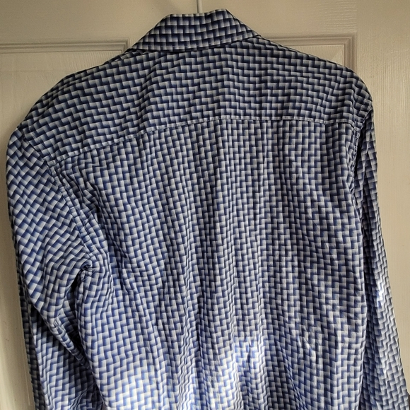 Report Collection blue dress shirt - Picture 6 of 10